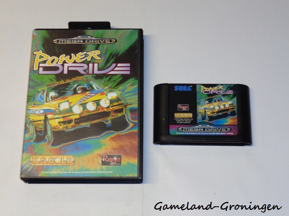 Power Drive (Boxed)