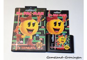 Ms. Pac-Man (Compleet, Genesis)