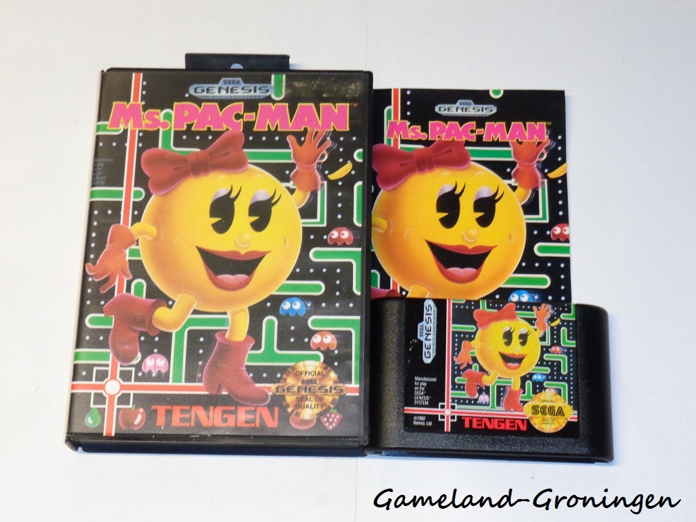 ms. Pac-Man (Complete, Genesis)