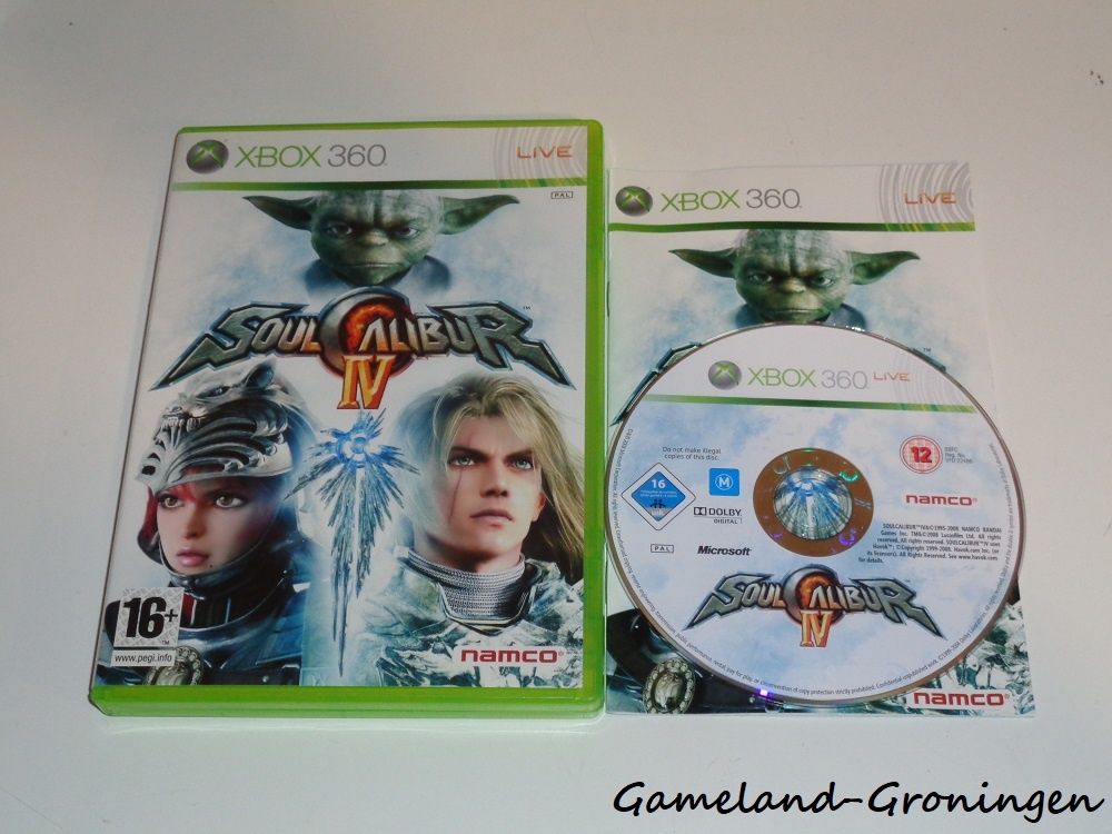 Soul Calibur IV (Compleet)