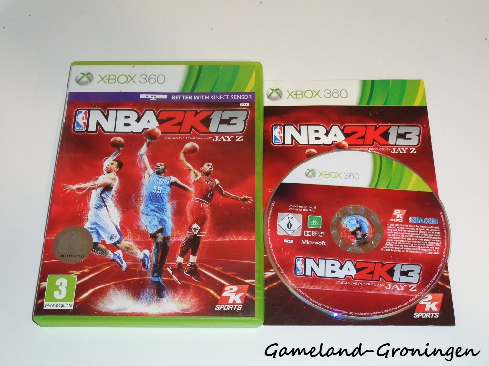 NBA 2K13 (Compleet)