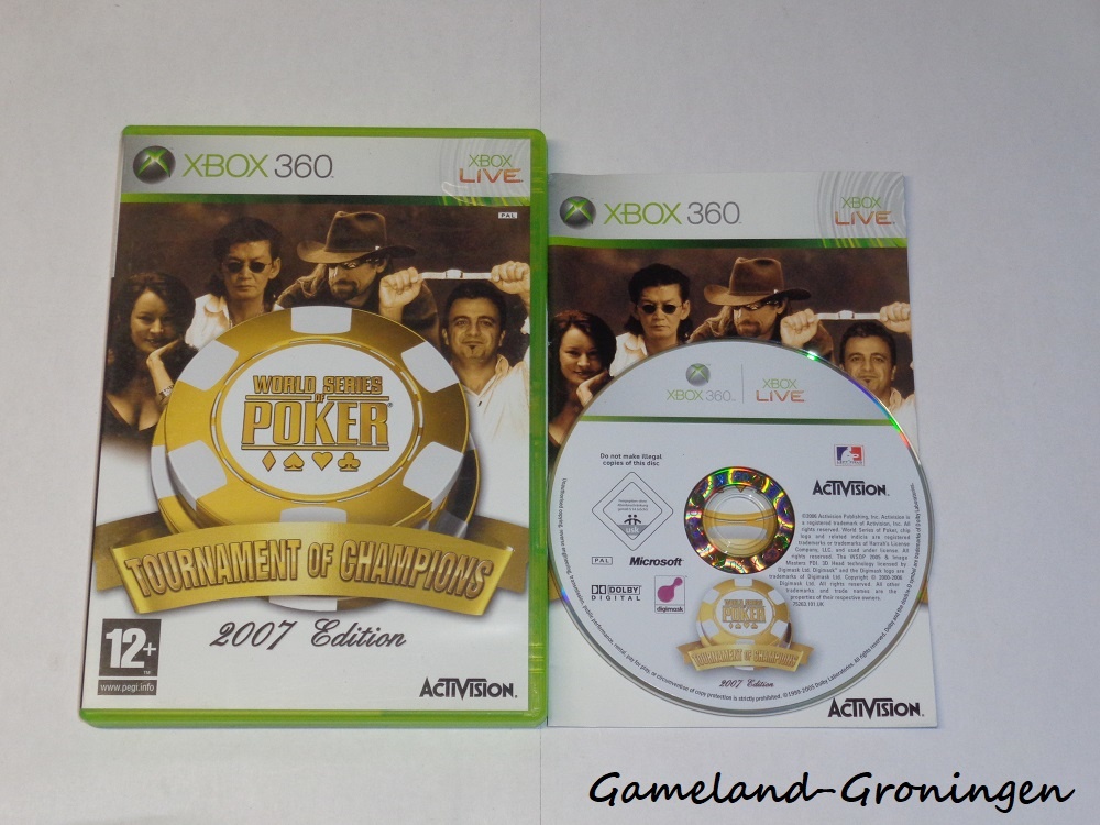 World Series of Poker Tournament of Champions (Complete)