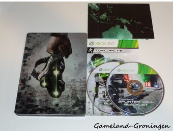Tom Clancy's Splinter Cell Blacklist Steelbook (Compleet)