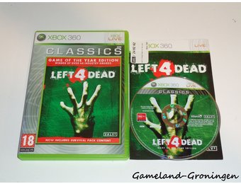 Left 4 Dead GOTY (Compleet, Classics)