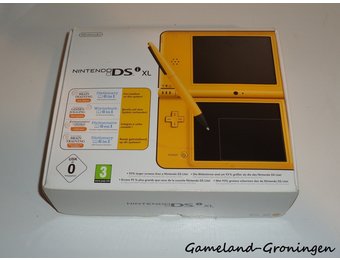 Nintendo DSi XL with Stylus & Charger (Yellow)