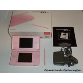 Nintendo DS Lite met Stylus & Oplader (Boxed, Roze)