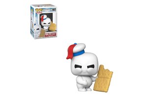 Ghostbusters Afterlife POP! - Mini Puft with Graham Cracker #937