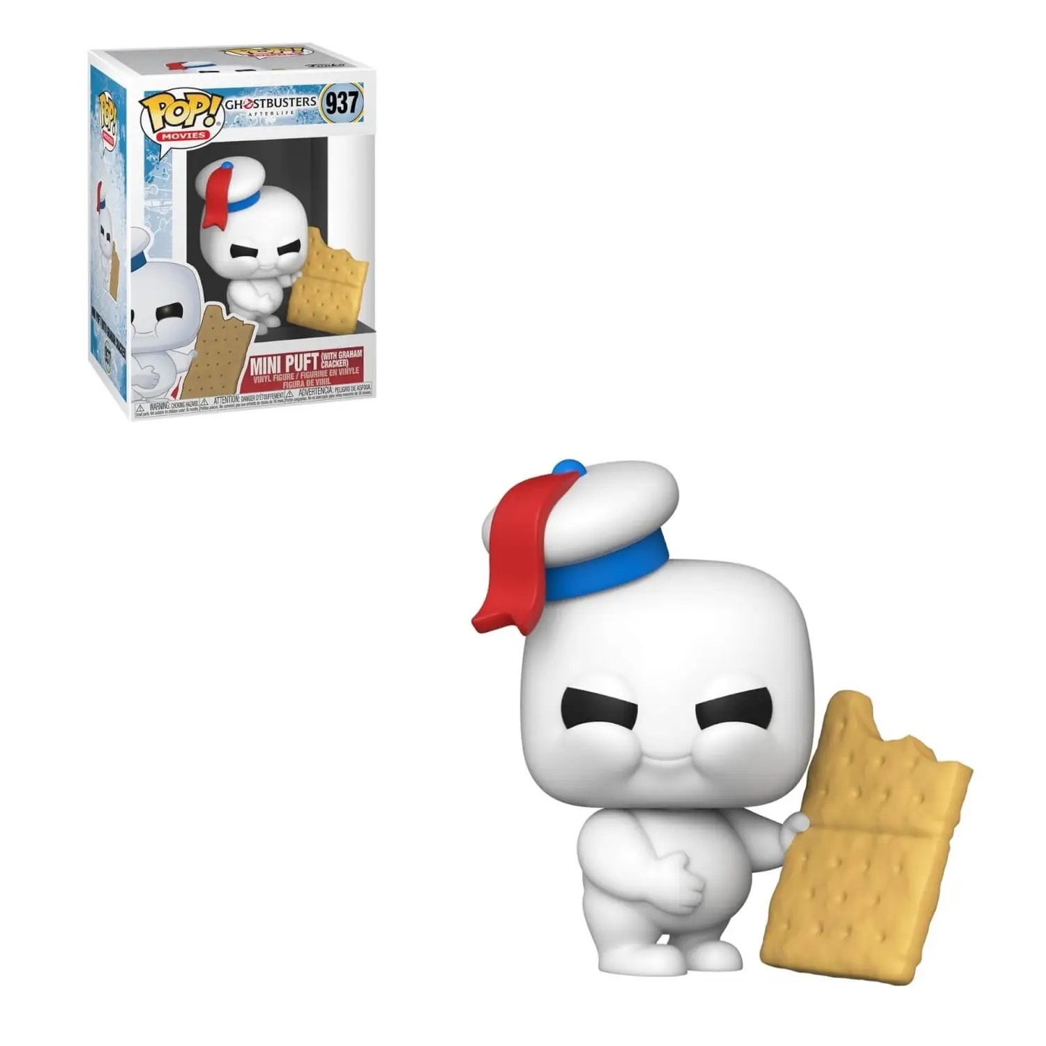 Ghostbusters Afterlife POP! - Mini Puft with Graham Cracker #937