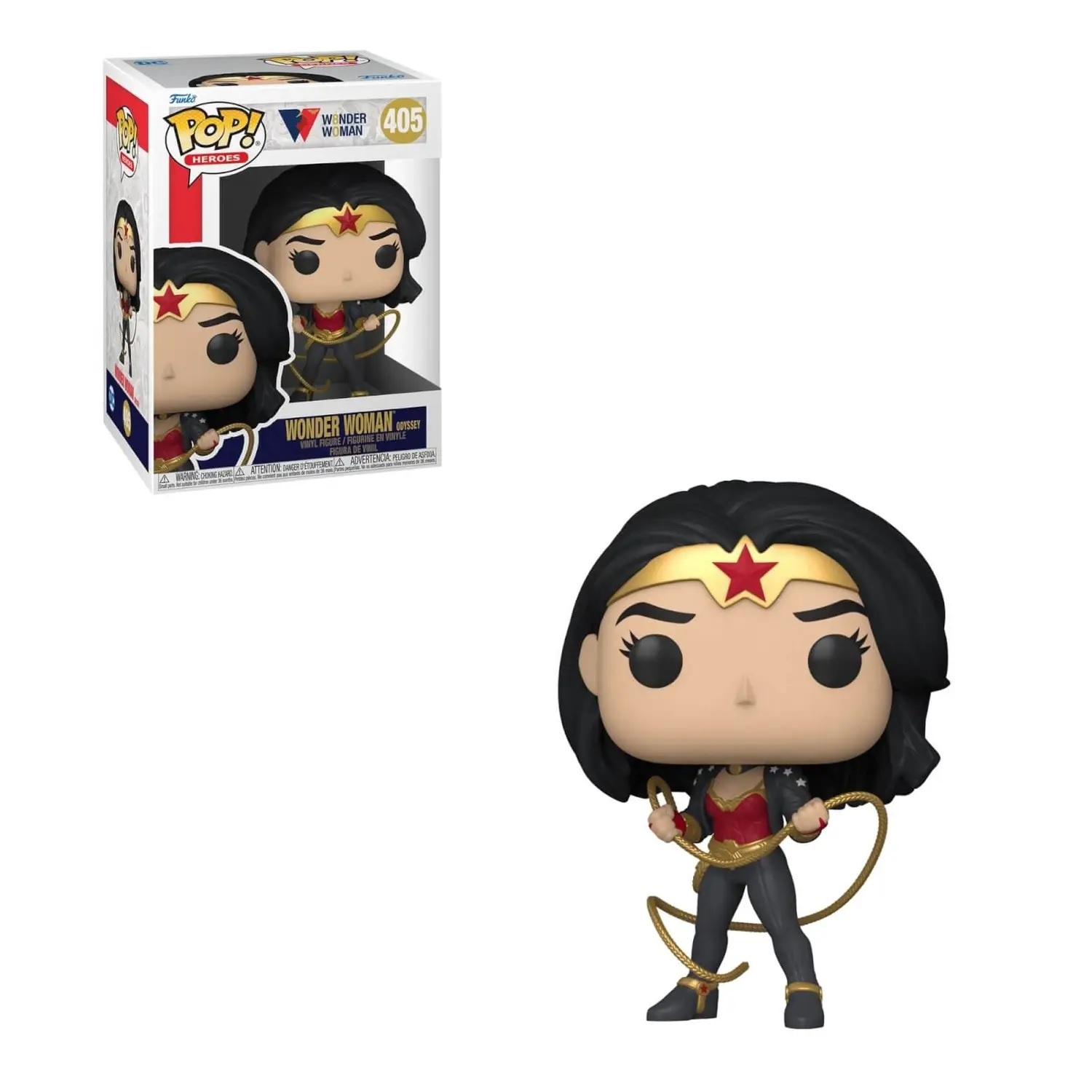 Wonder Woman 80th POP! - Wonder Woman Odyssey #405