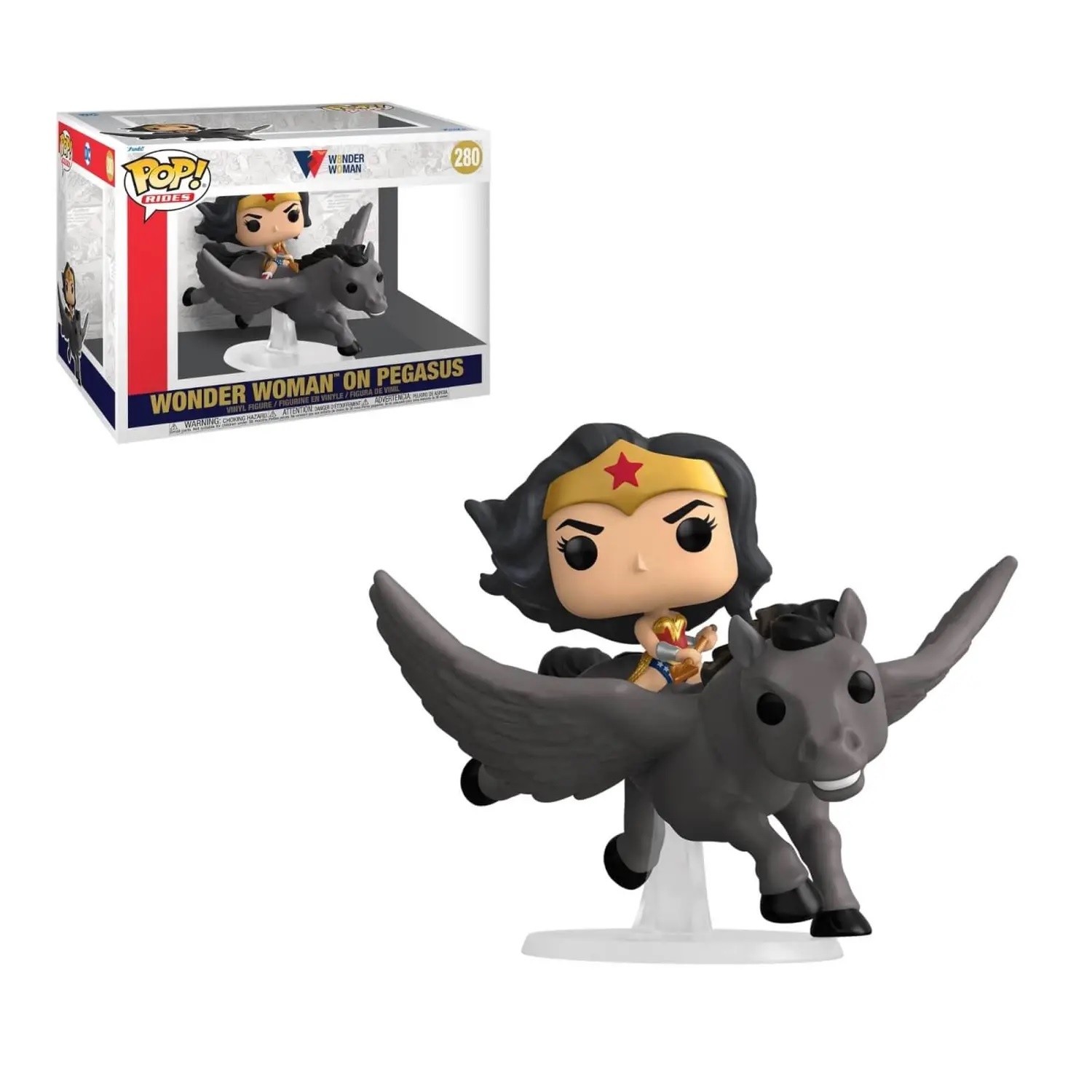 Wonder Woman 80th POP! - Wonder Woman on Pegasus #280