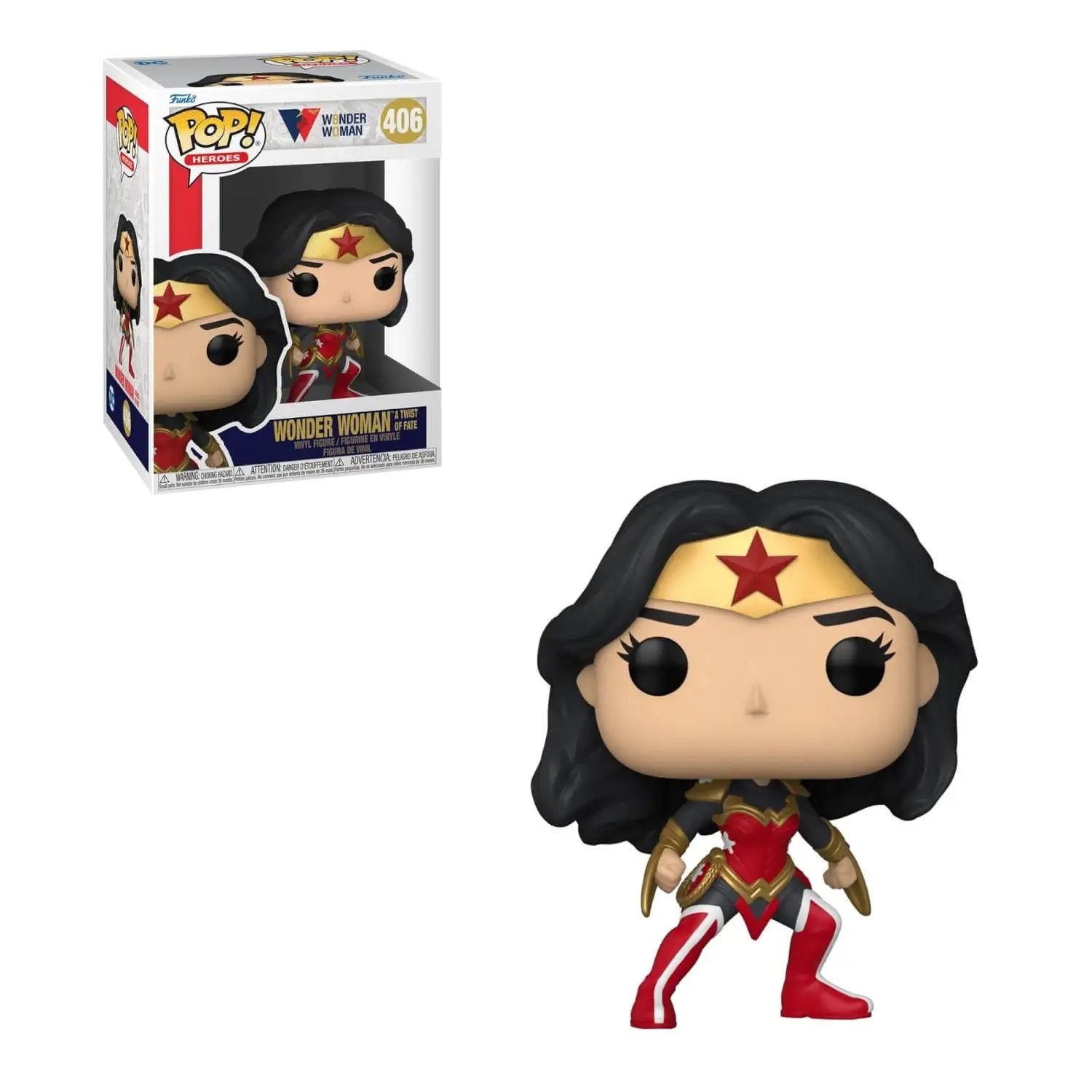 Wonder Woman 80th POP! - Wonder Woman A Twist of Fate #406