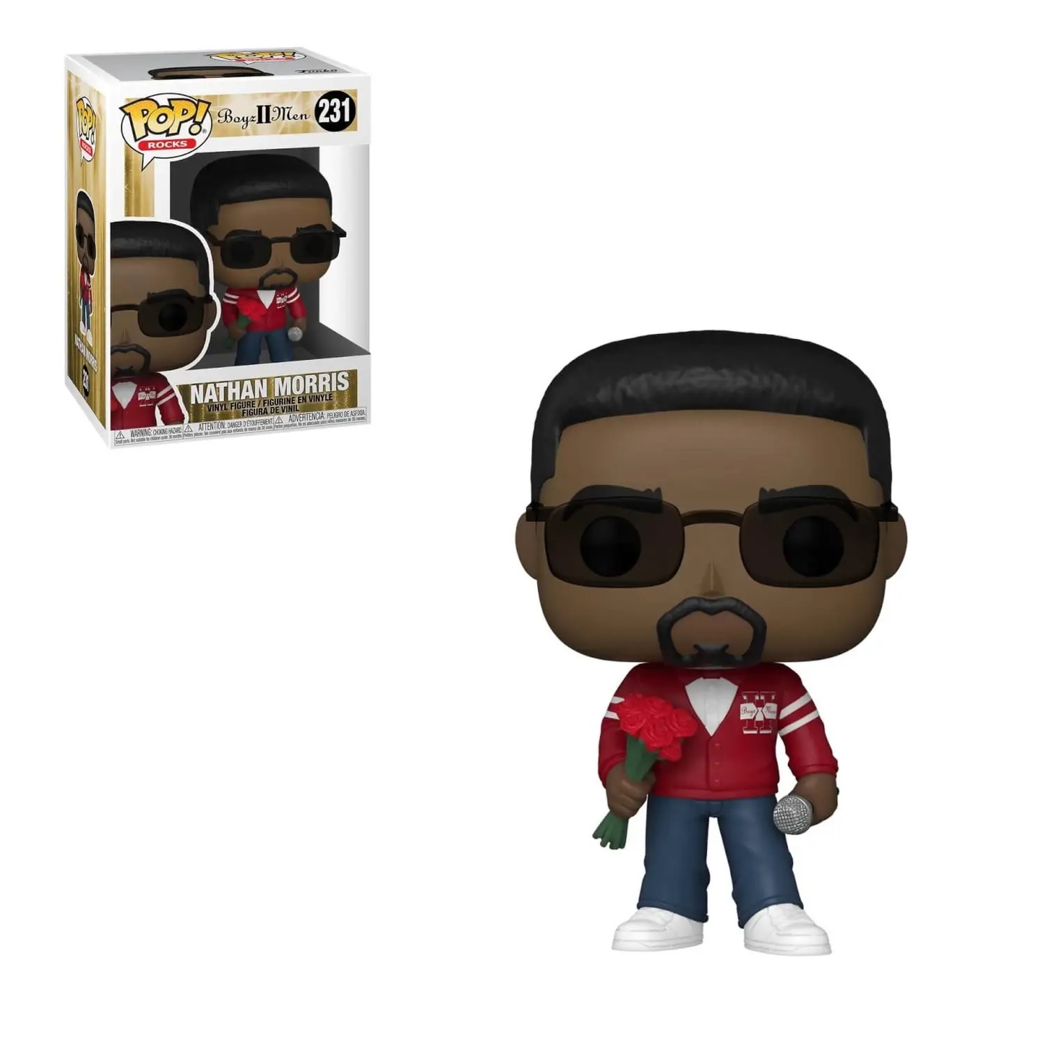 Boyz II Men POP! - Nathan Morris #231