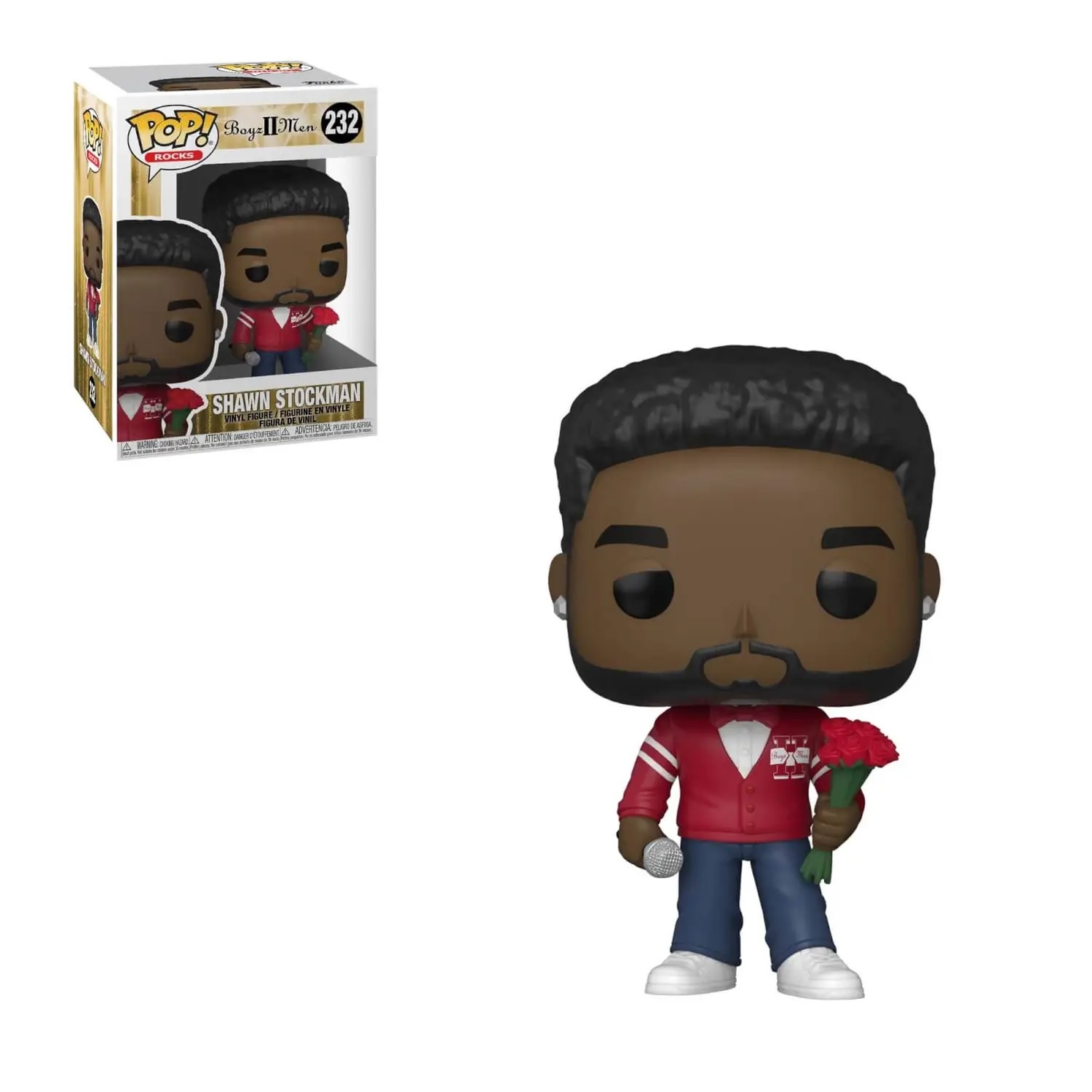 Boyz II Men POP! - Shawn Stockman #232