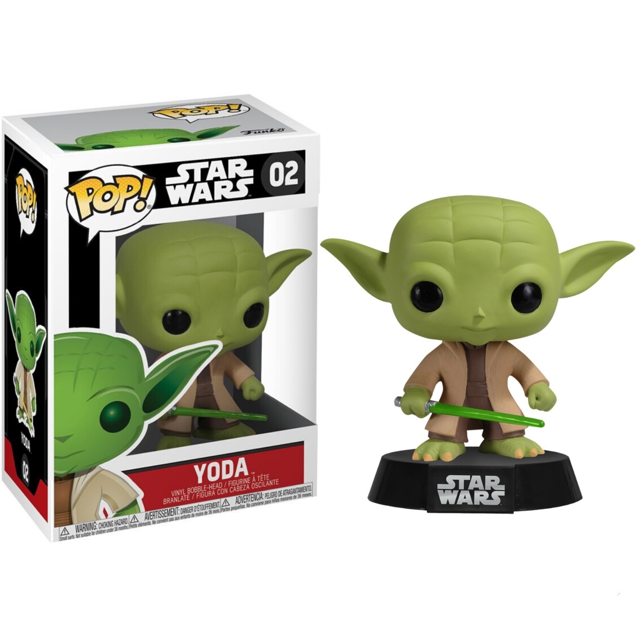Star Wars POP! - Yoda #02