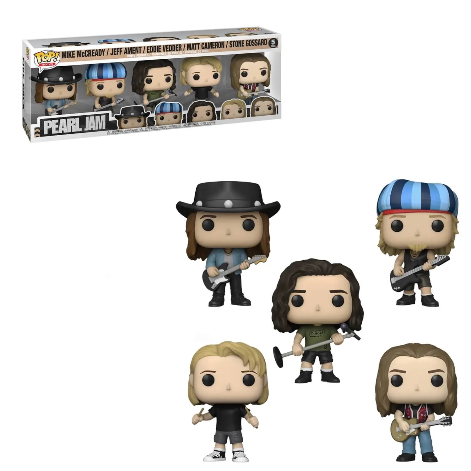 Rocks POP! - Pearl Jam 5-Pack