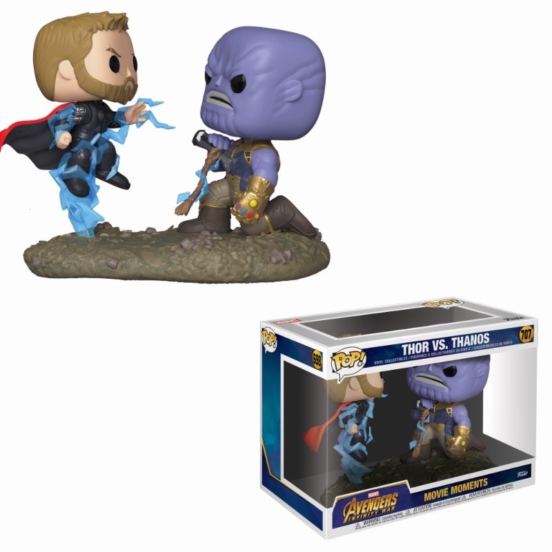 Marvel Avengers Infinity War POP! - Thor vs. Thanos #707