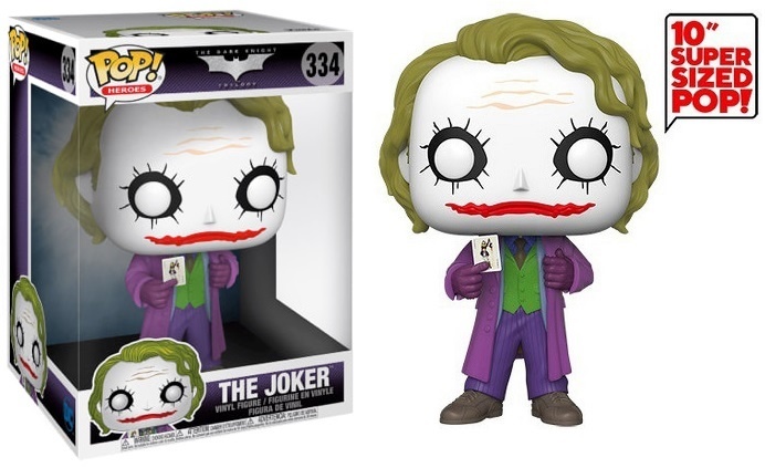 The Dark Knight POP! - The Joker 10 Inch #334