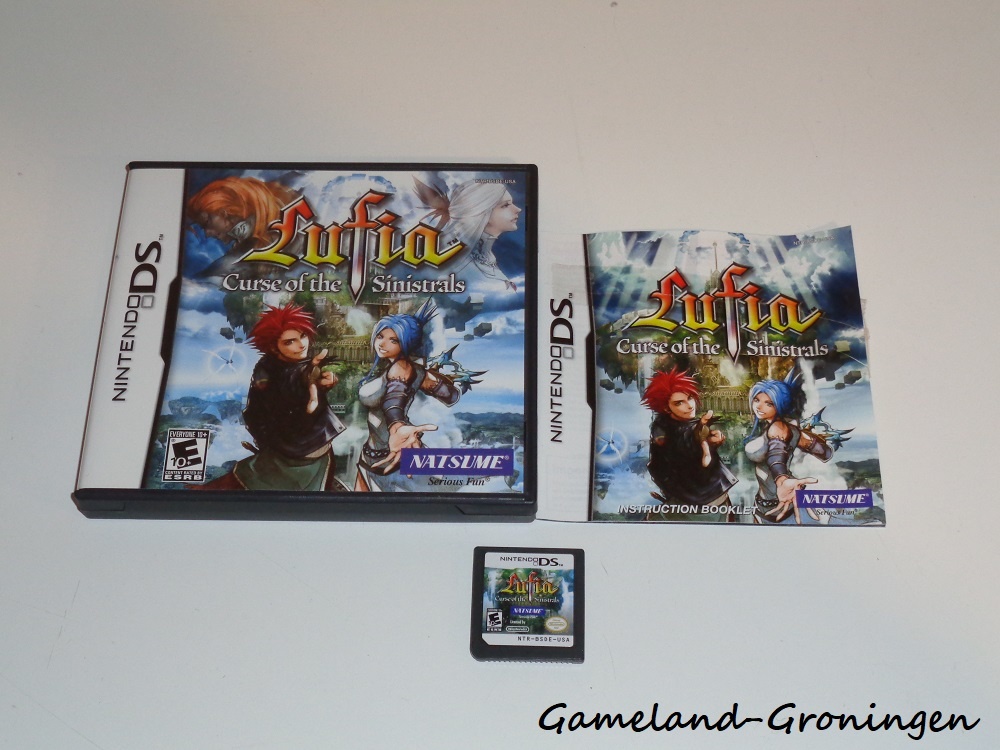 Lufia Curse of the Sinistrals (Compleet, USA)