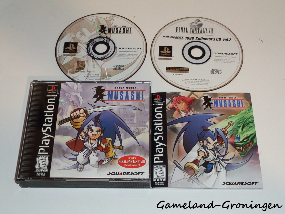 Brave Fencer Musashi (Compleet, NTSC/USA)