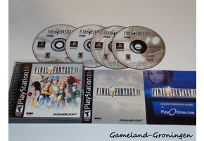 Final Fantasy IX (Compleet, NTSC/USA)