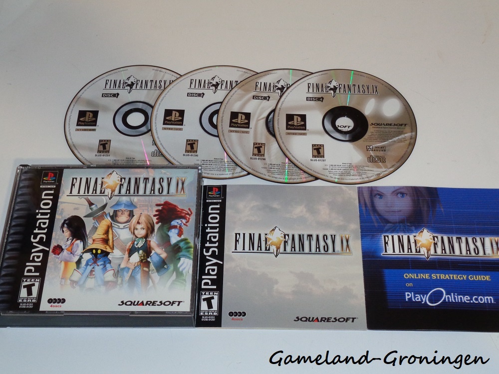 Final Fantasy IX (Compleet, NTSC/USA)