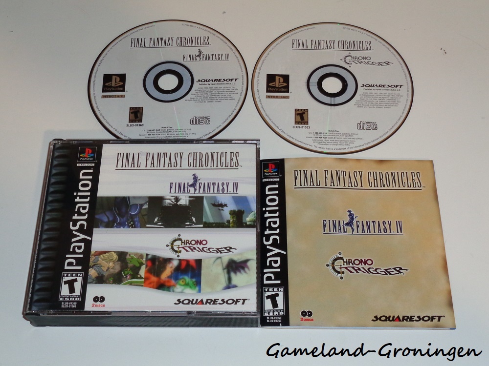 Final Fantasy Chronicles (Compleet, NTSC/USA)