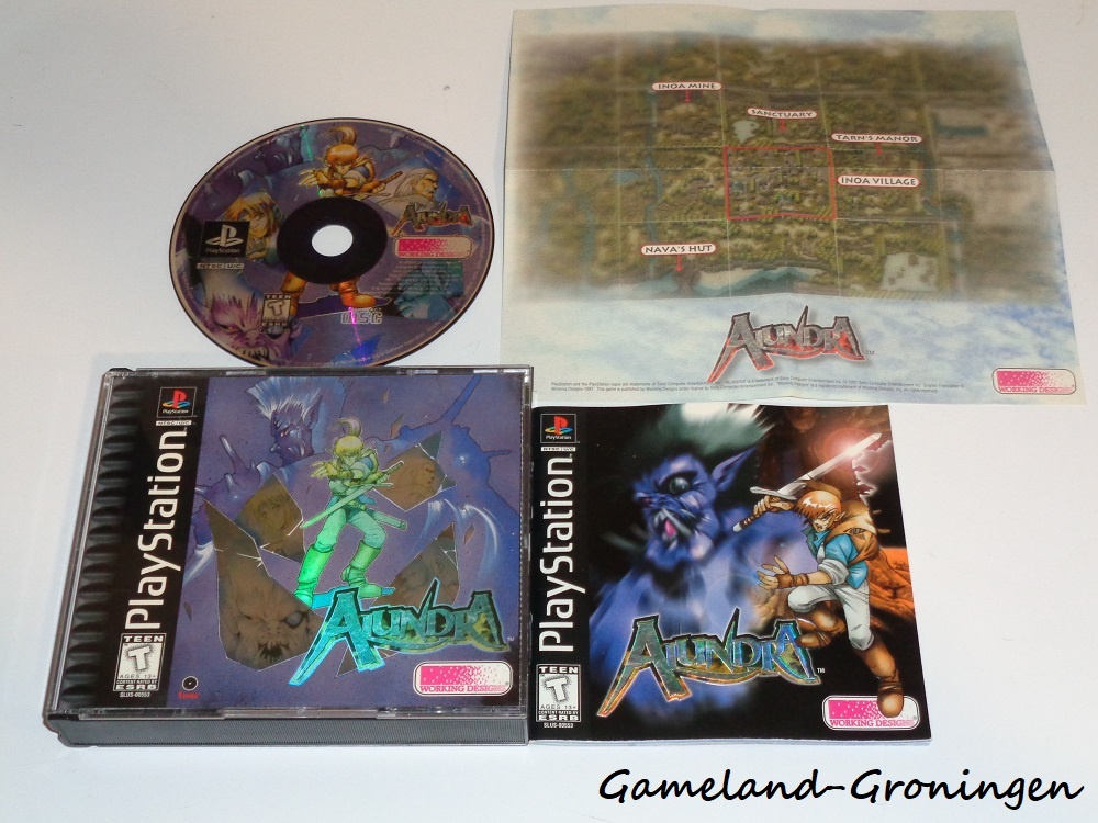 Alundra (Compleet, NTSC/USA)