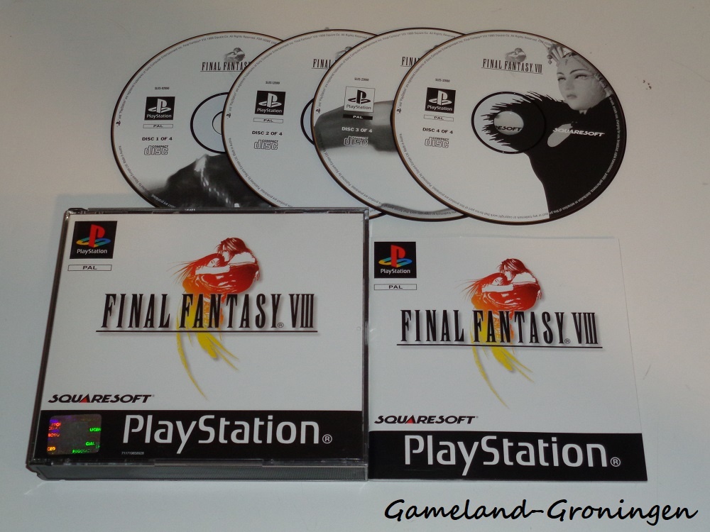 Final Fantasy VIII (Complete)