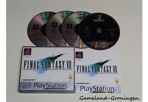 Final Fantasy VII (Complete, Platinum)