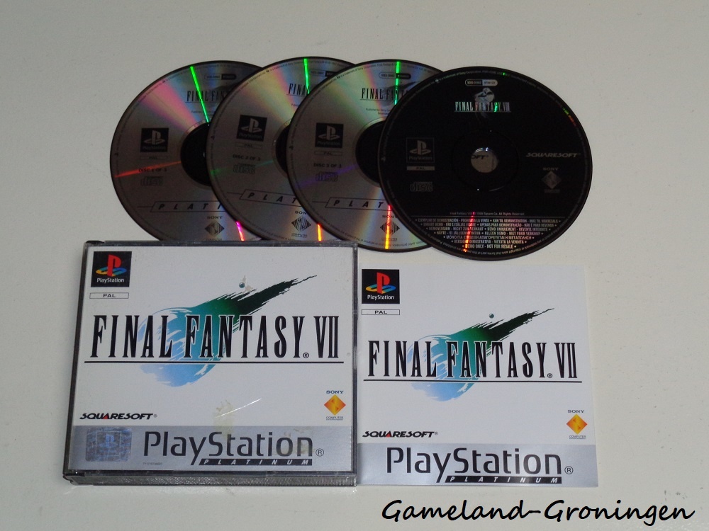 Final Fantasy VII (Complete, Platinum)