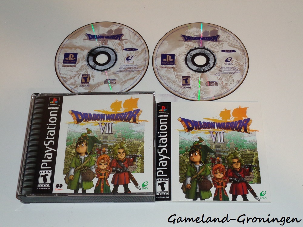 Dragon Warrior VII (Compleet, NTSC/USA)