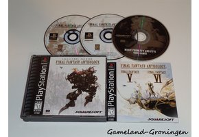 Final Fantasy Anthology (Compleet, NTSC/USA)