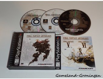 Final Fantasy Anthology (Complete, NTSC/USA)