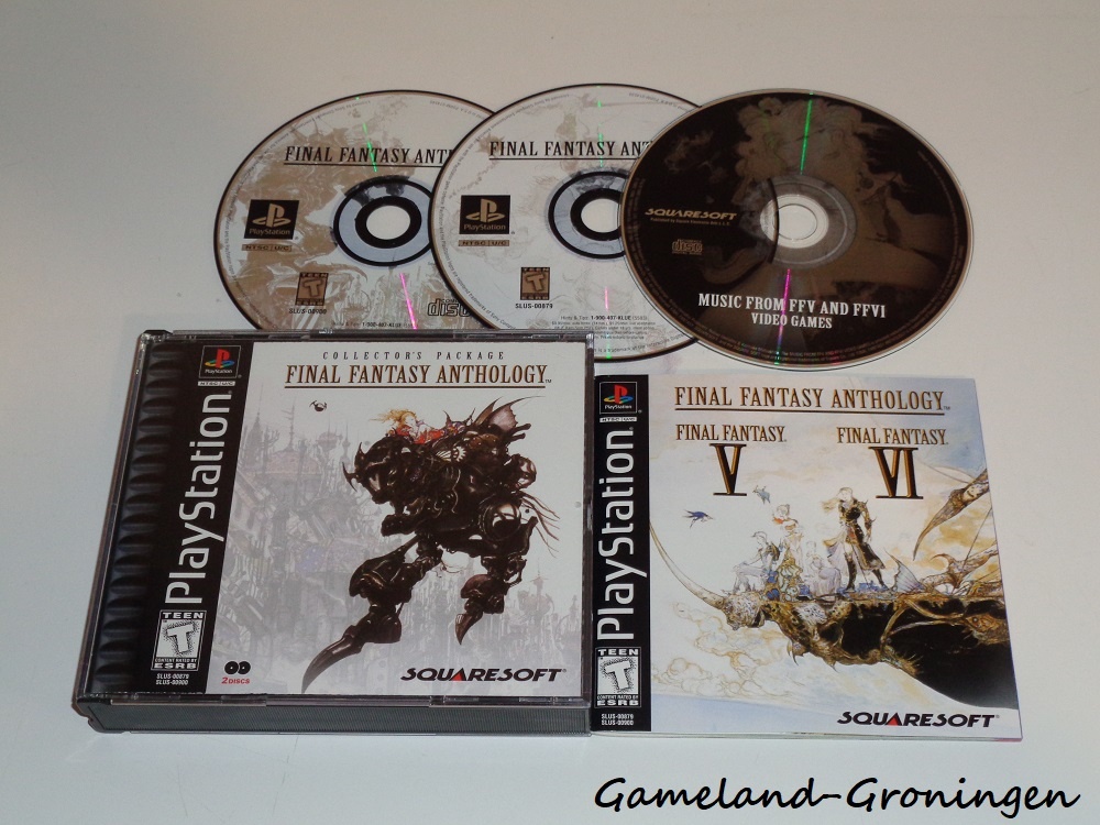 Final Fantasy Anthology (Complete, NTSC/USA)