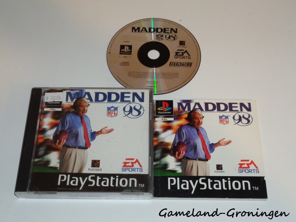 Madden NFL 98 (Complete)