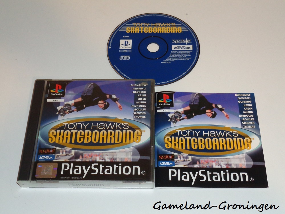 Tony Hawk's Skateboarding (Complete)