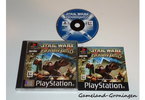 Star Wars Episode 1 Jedi Power Battles (Compleet)