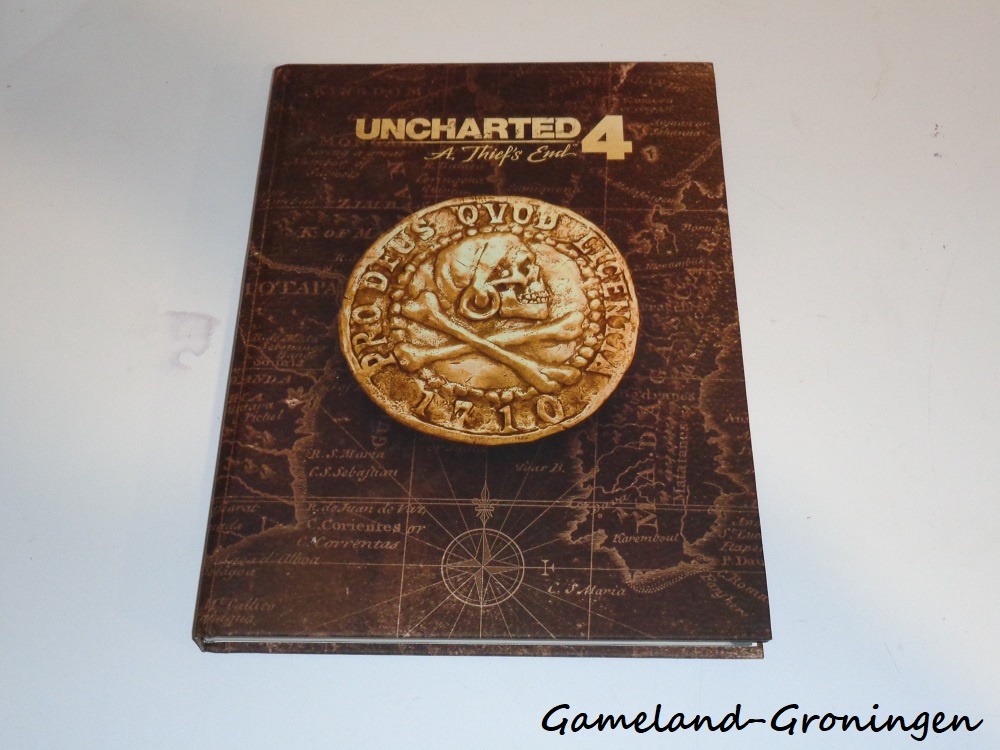 Uncharted 4 A Thief's End Collector's Edition (Strategy Guide)