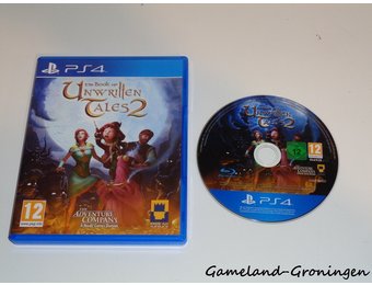 The Book of Unwritten Tales 2 (Compleet)