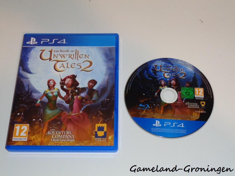 The Book of Unwritten Tales 2 (Compleet)