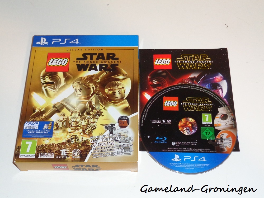Lego Star Wars The Force Awakens Limited Deluxe Edition (Boxed)