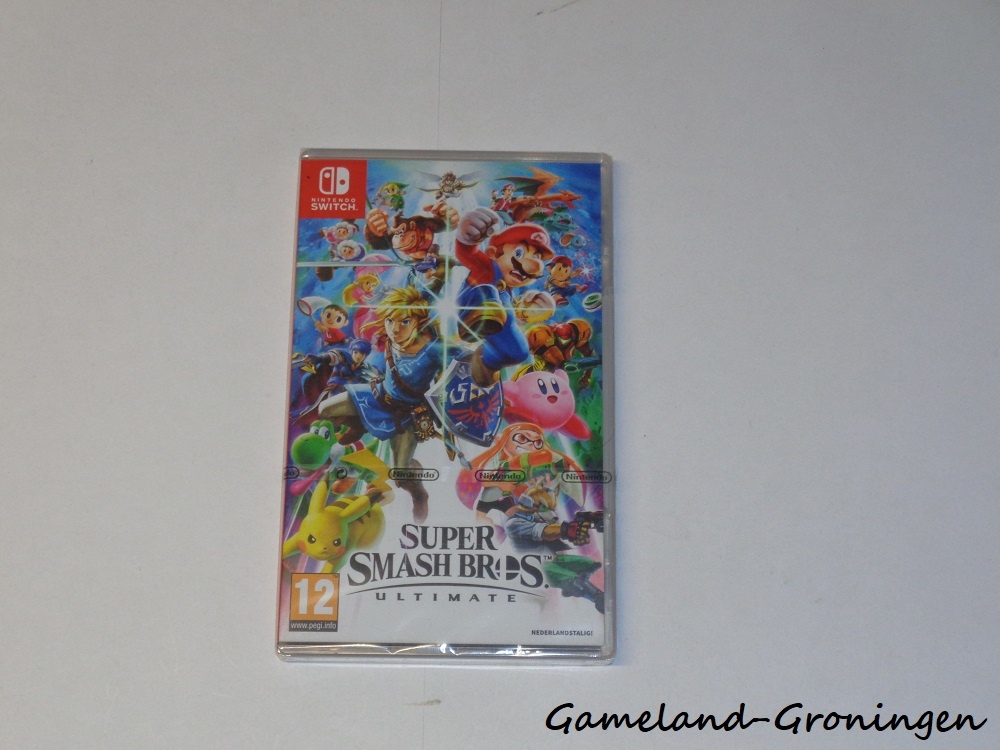 Super Smash Bros Ultimate (Nieuw)