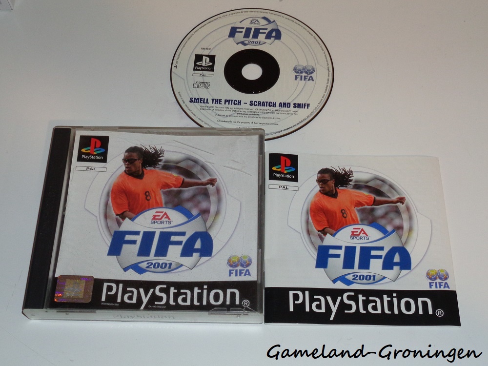 FIFA 2001 (Compleet)
