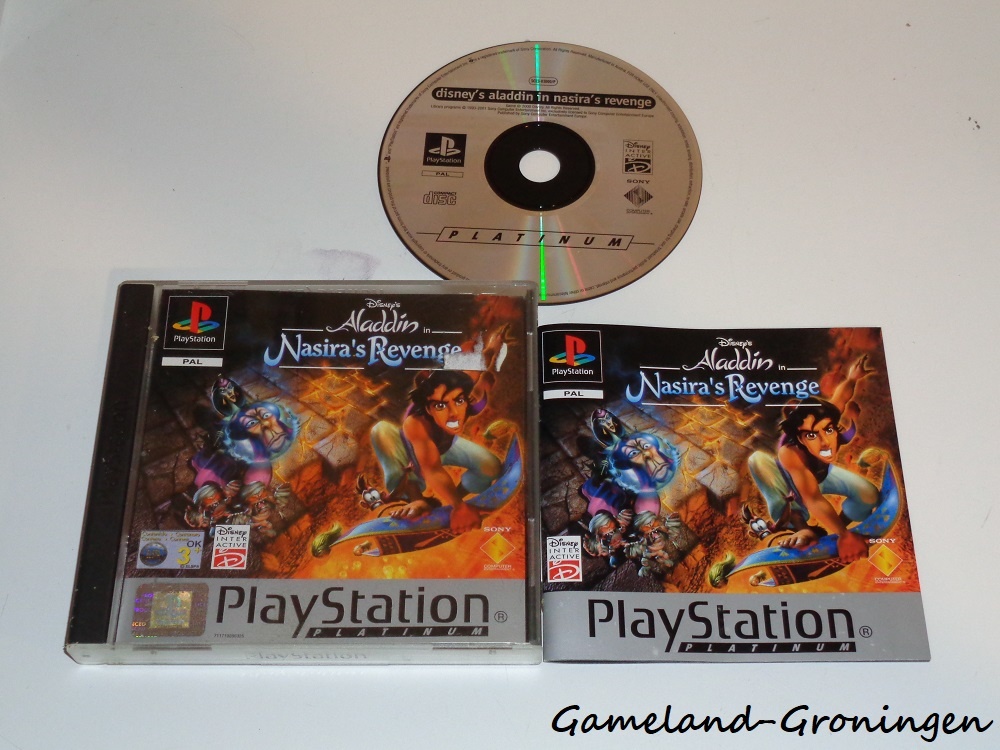 Disney's Aladdin in Nasira's Revenge (Compleet, Platinum)