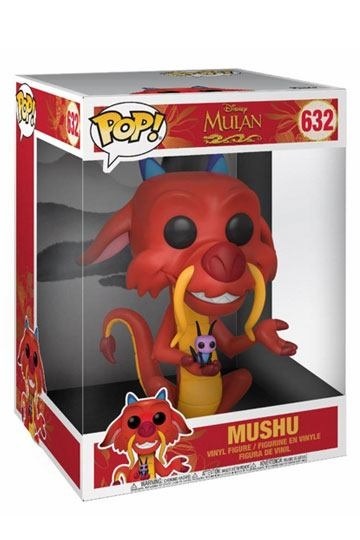 Disney Mulan POP! - Mushu 10 Inch #632