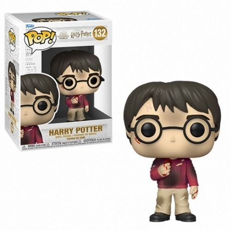 Harry Potter POP! - Harry Potter with Stone #132