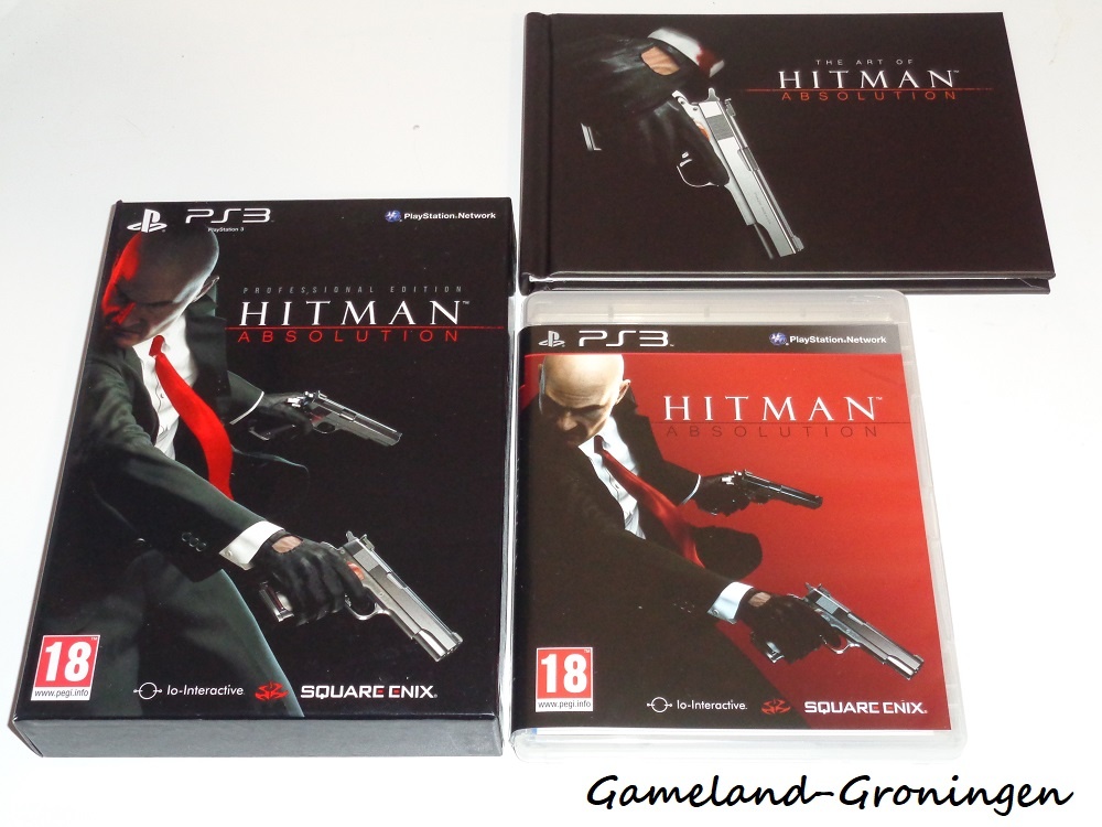 Hitman Absolution Professional Edition (Compleet)