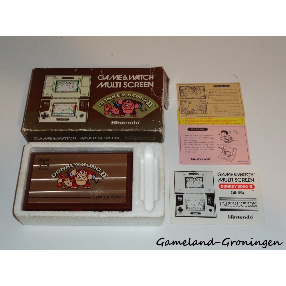 Game & Watch Donkey Kong II Buy GamelandGroningen