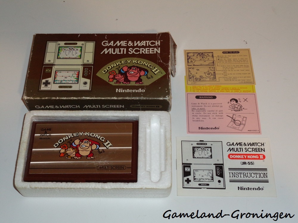 Game & Watch Donkey Kong II (Boxed)