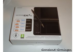 Nintendo DSi XL met Stylus & Oplader (Donkerbruin)